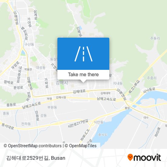 김해대로2529번길 map