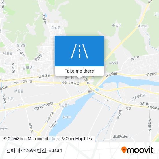 김해대로2694번길 map