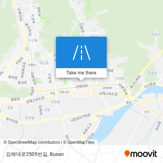 김해대로2505번길 map