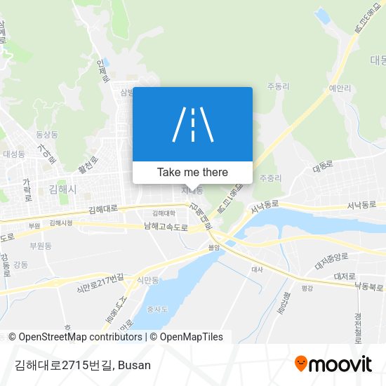 김해대로2715번길 map