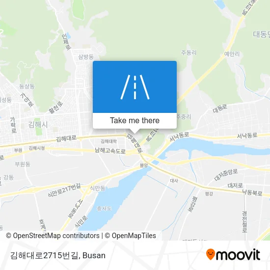 김해대로2715번길 map