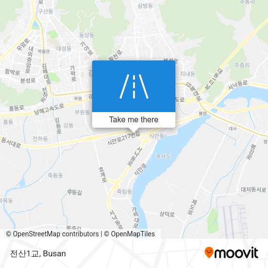 전산1교 map