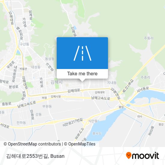 김해대로2553번길 map