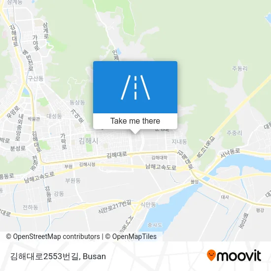 김해대로2553번길 map