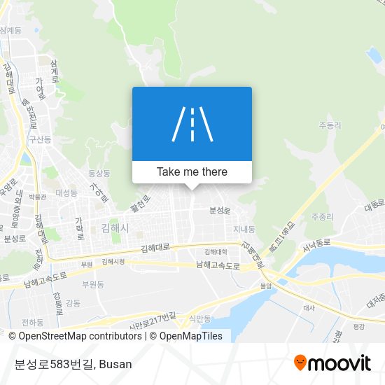 분성로583번길 map