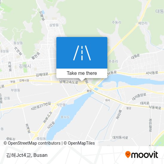 김해Jct4교 map