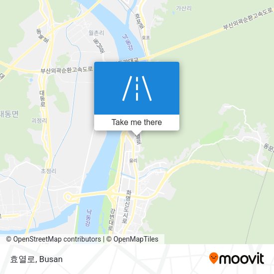 효열로 map