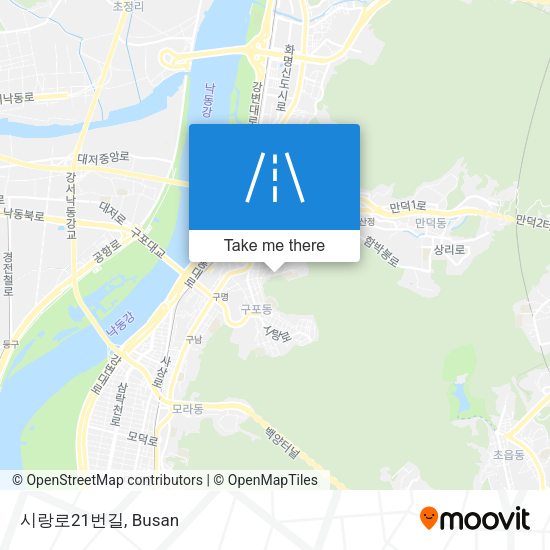 시랑로21번길 map