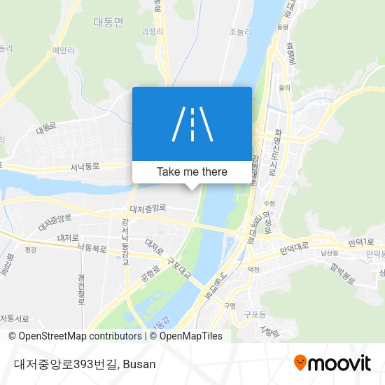 대저중앙로393번길 map
