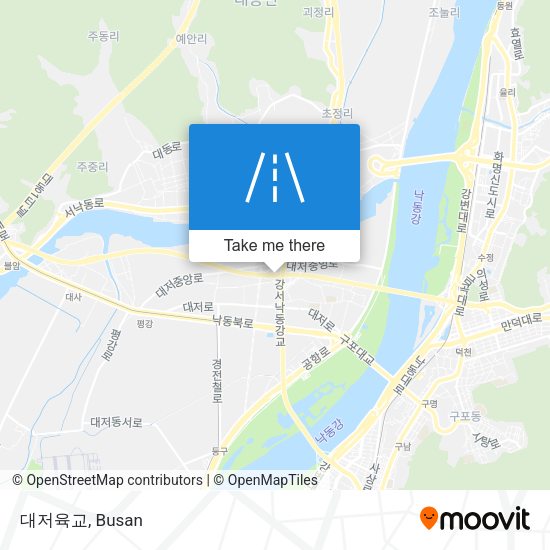 대저육교 map