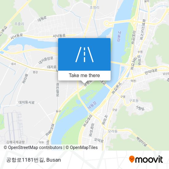 공항로1181번길 map