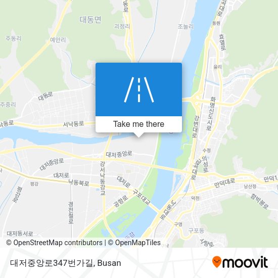 대저중앙로347번가길 map