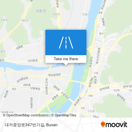 대저중앙로347번가길 map