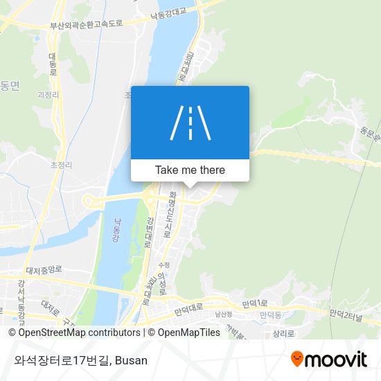 와석장터로17번길 map
