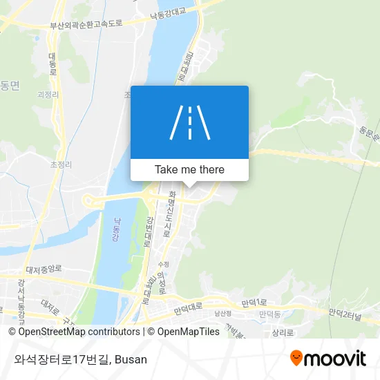 와석장터로17번길 map
