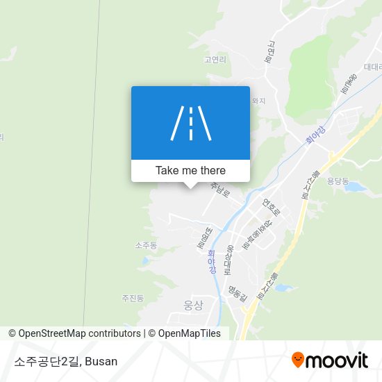 소주공단2길 map