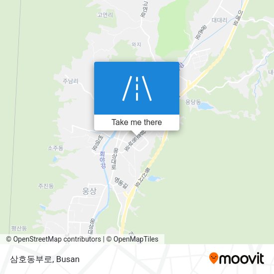 삼호동부로 map