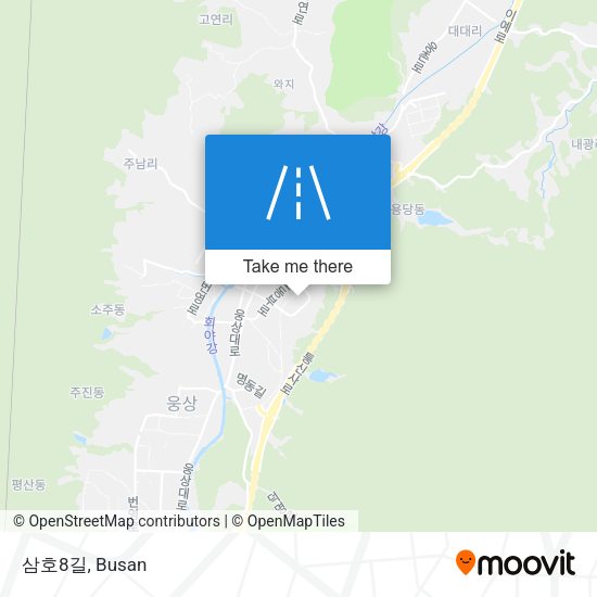 삼호8길 map