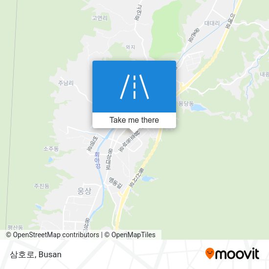 삼호로 map