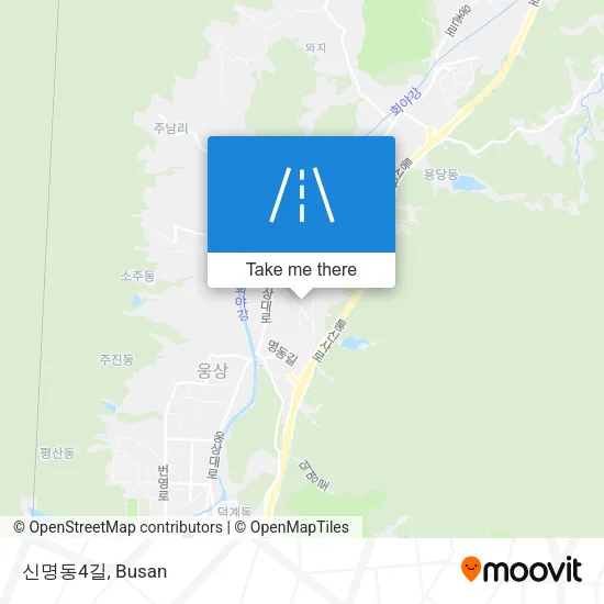 신명동4길 map