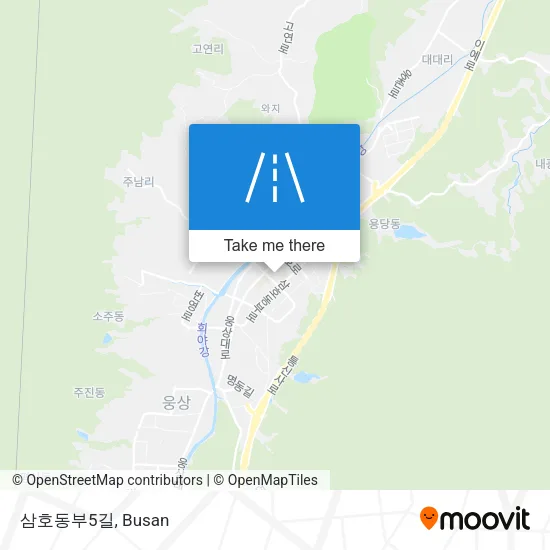 삼호동부5길 map
