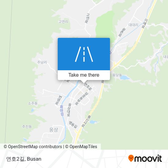 연호2길 map