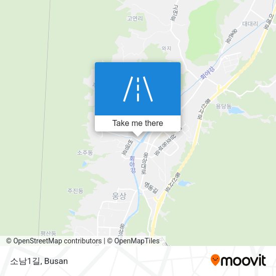 소남1길 map