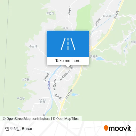 연호6길 map