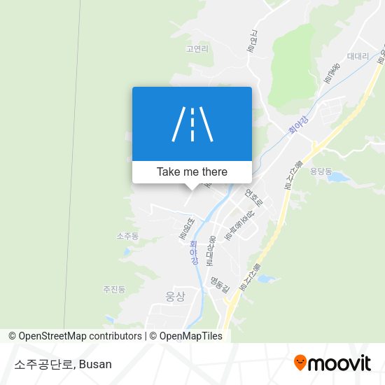 소주공단로 map
