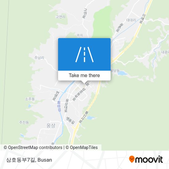 삼호동부7길 map
