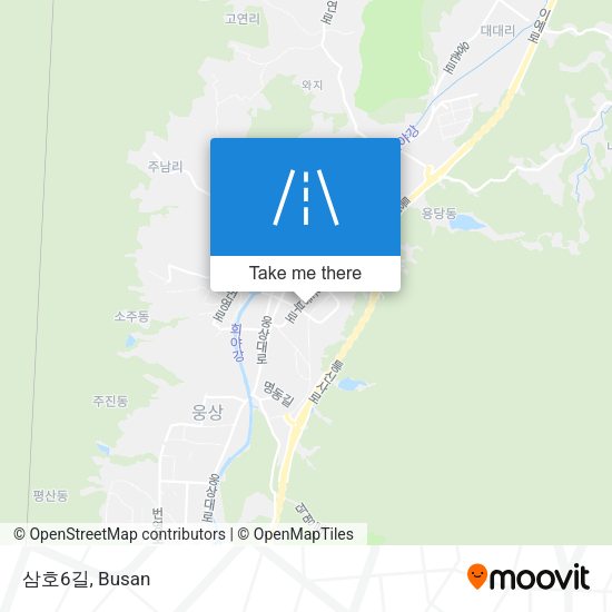 삼호6길 map