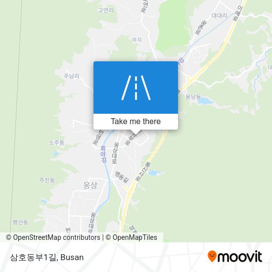 삼호동부1길 map