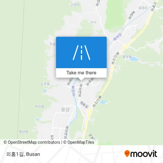 외홈1길 map