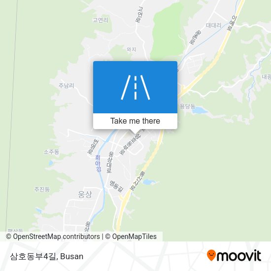 삼호동부4길 map