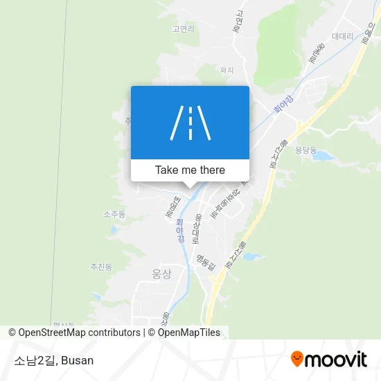 소남2길 map