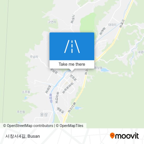 서창서4길 map