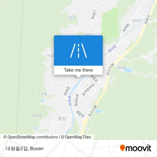 대평들2길 map
