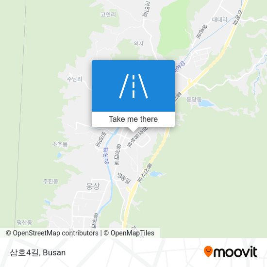 삼호4길 map