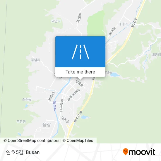 연호5길 map