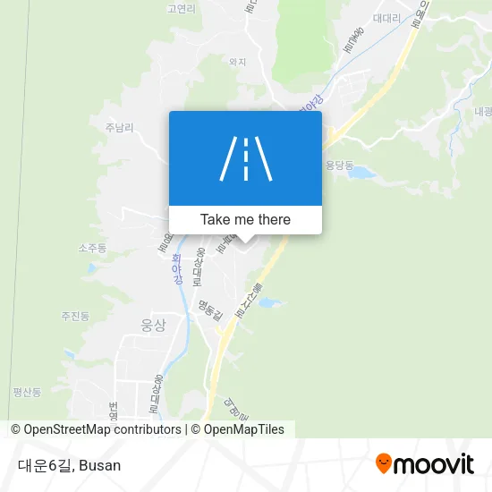 대운6길 map