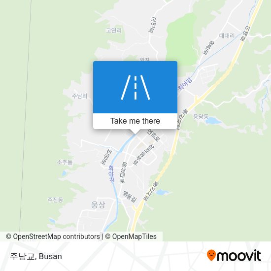주남교 map
