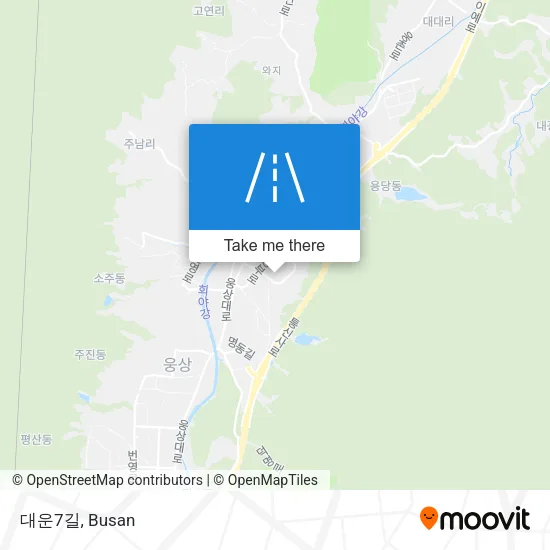 대운7길 map