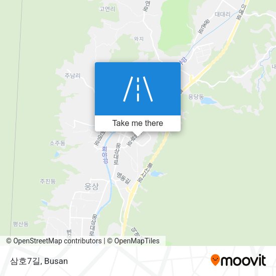 삼호7길 map