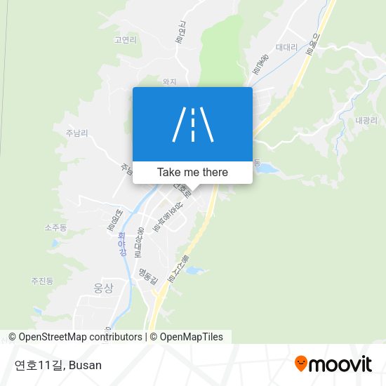 연호11길 map