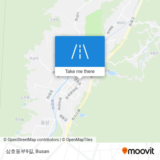 삼호동부9길 map