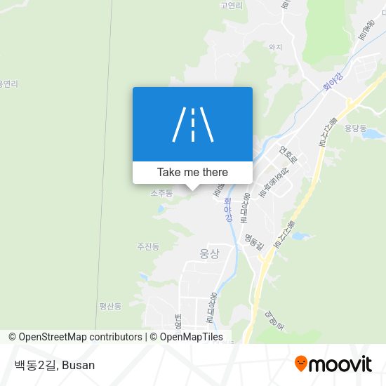 백동2길 map