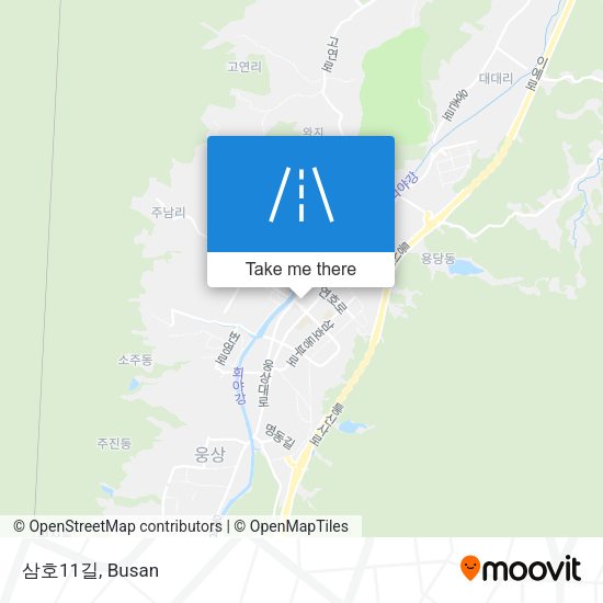 삼호11길 map