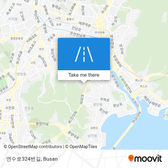 연수로324번길 map