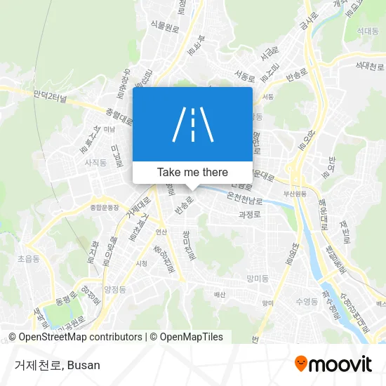 거제천로 map