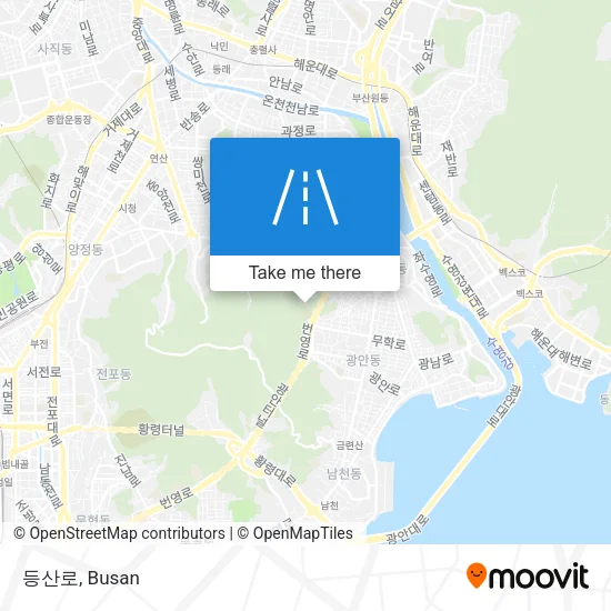 등산로 map